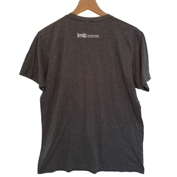 Tulley iMB John Piper Short Sleeve Shirt Gray White Cotton Casual - Picture 2 of 8